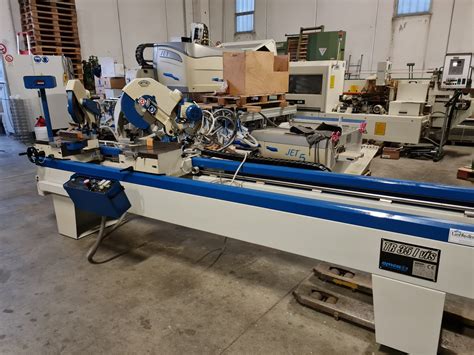 Troncatrice Doppia per Legno
