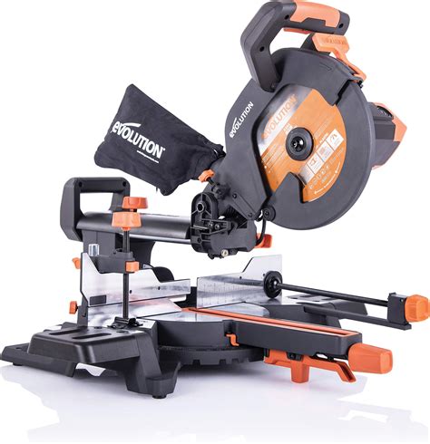 Troncatrice Radiale Multimateriale Evolution R255SMS+