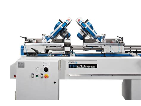 Troncatrice doppia OMGA TR2B I INT NC