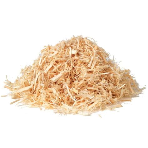 Truciolo di legno depolverato