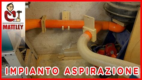 Tubo di aspirazione per fresatrice fai da te