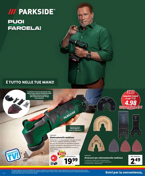 Utensili Parkside Lidl