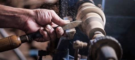 Utensili per la tornitura del legno