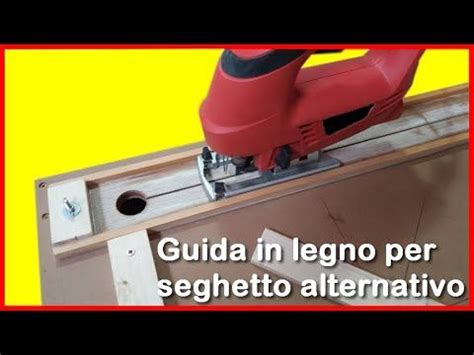 Utilizzo del seghetto alternativo per il fai-da-te