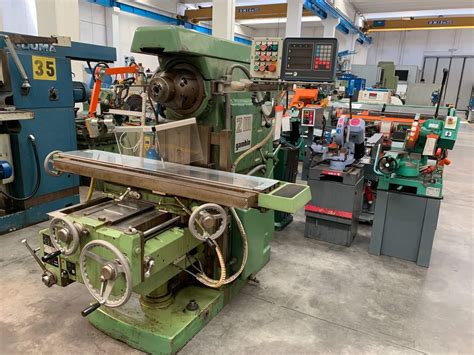 Utilizzo di una fresatrice