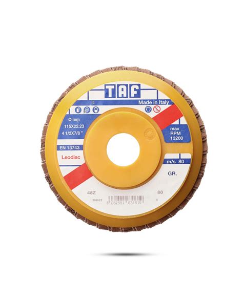 Utilizzo disco lamellare