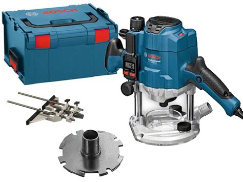 Utilizzo fresatrice Bosch