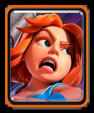 Valchiria Clash Royale