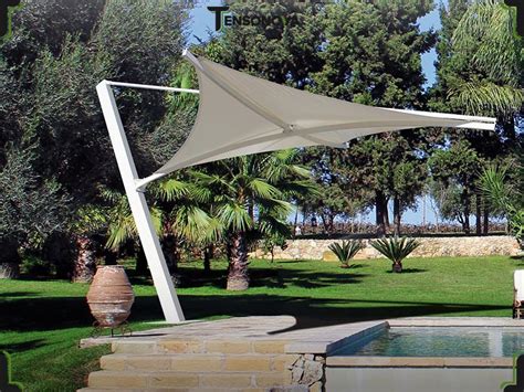 Vele ombreggianti per giardino