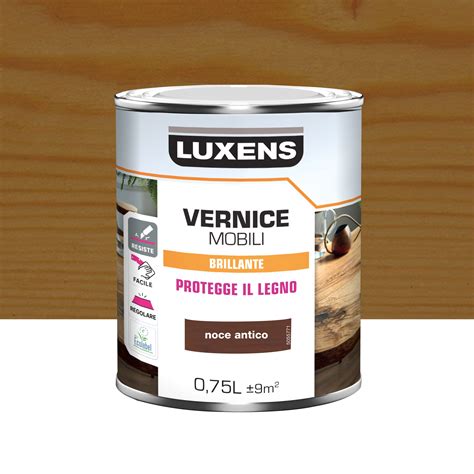 Vernice per legno color mattone