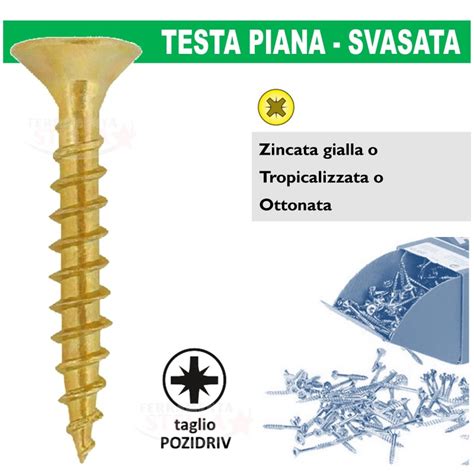 Vite TPS per legno truciolare TORX TECFI