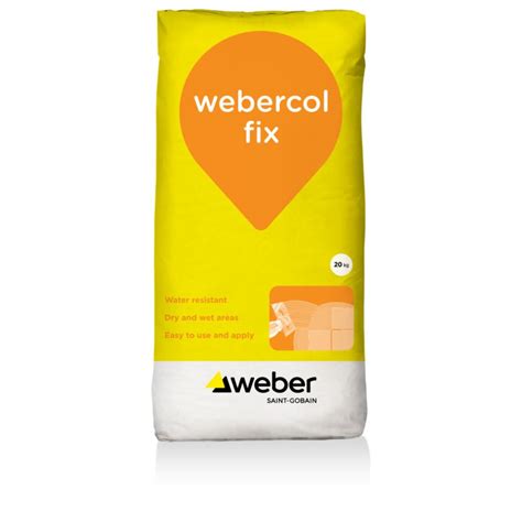 Webercol Fix CR
