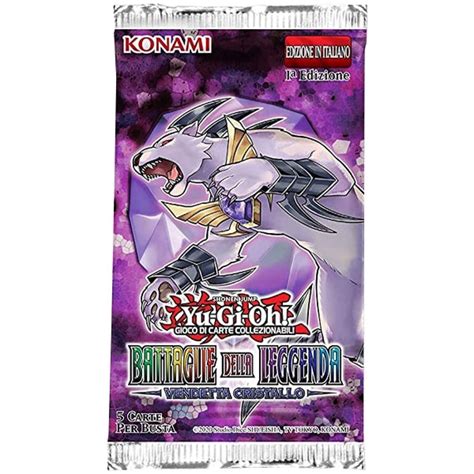 Yu-Gi-Oh! Battaglie della Leggenda: Vendetta Cristallo