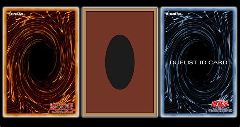 Yu-Gi-Oh! Card Back