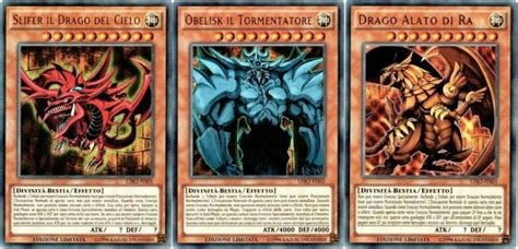 Yu-Gi-Oh! Deck Divinità Egizie