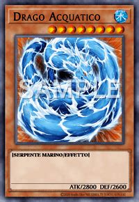 Yu-Gi-Oh! Deck Drago Acquatico