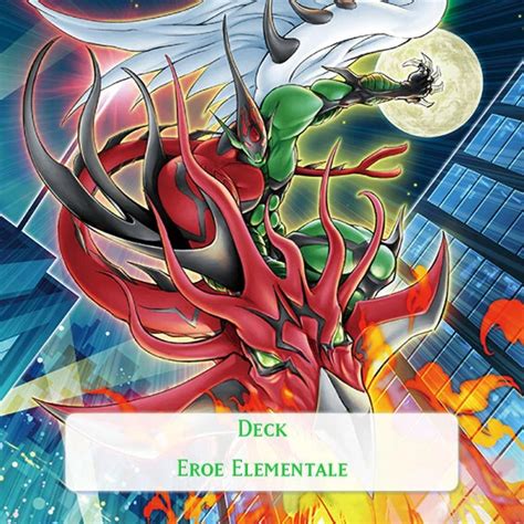 Yu-Gi-Oh! Deck EROE Elementale