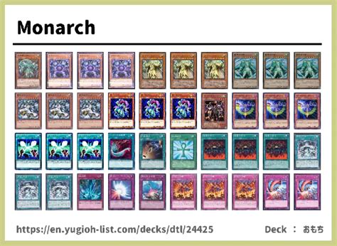 Yu-Gi-Oh! Deck Monarca Campione