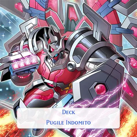 Yu-Gi-Oh! Deck Pugile Indomito