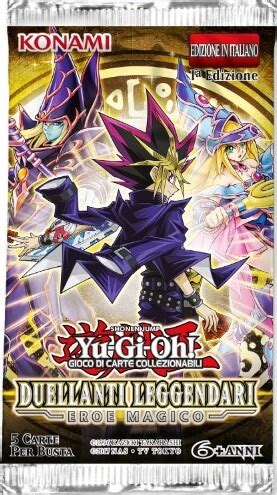 Yu-Gi-Oh! Duellanti Leggendari: Eroe Magico