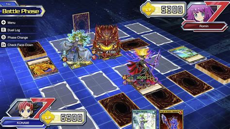 Yu-Gi-Oh! gameplay