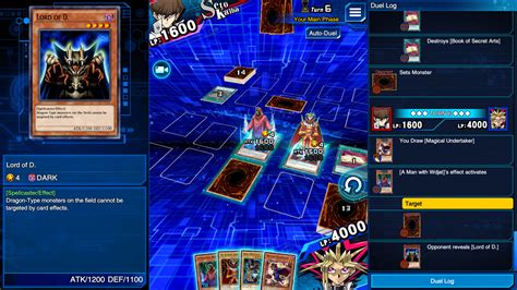 Yu-Gi-Oh Duel Links