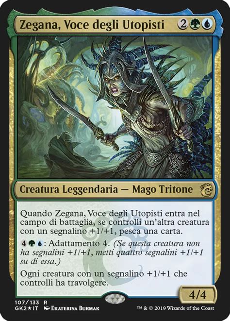 Zegana, Voce degli Utopisti